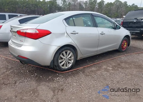 2014 Kia Forte Ex from USA, damaged, VIN KNAFX4A8XE5169662